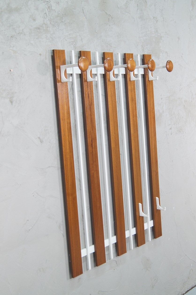 Mid-Century coat rack, 1960s