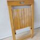 Vintage Trieste Folding Wooden Chair by Aldo Jacober, 1970s