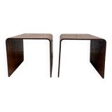 Paire de tables de chevet