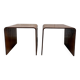 Pair of bedside tables