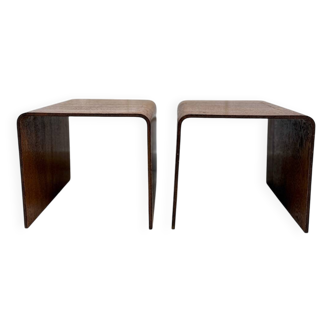 Pair of bedside tables