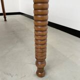 Walnut silk table 1900