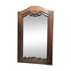 Old oak mirror