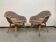 Vintage armchairs in fibreglass by Miroslav Navrátil
