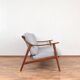 Canapé Mid-Century danois en teck par Arne Hovmand-Olsen pour Mogens Kold, années 1960.