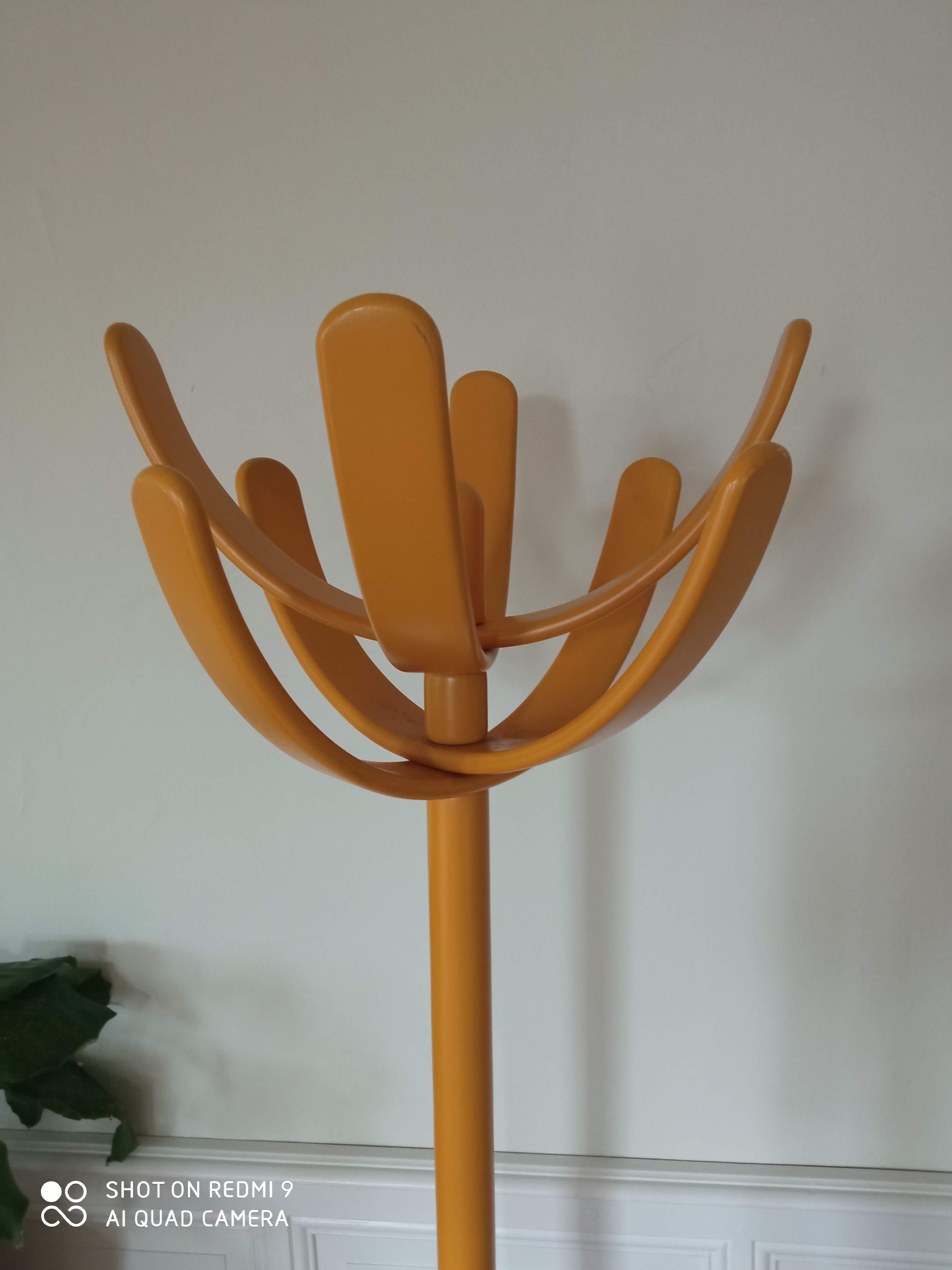 Coat rack by Mauro Pasquinelli for Pallavisini 1970