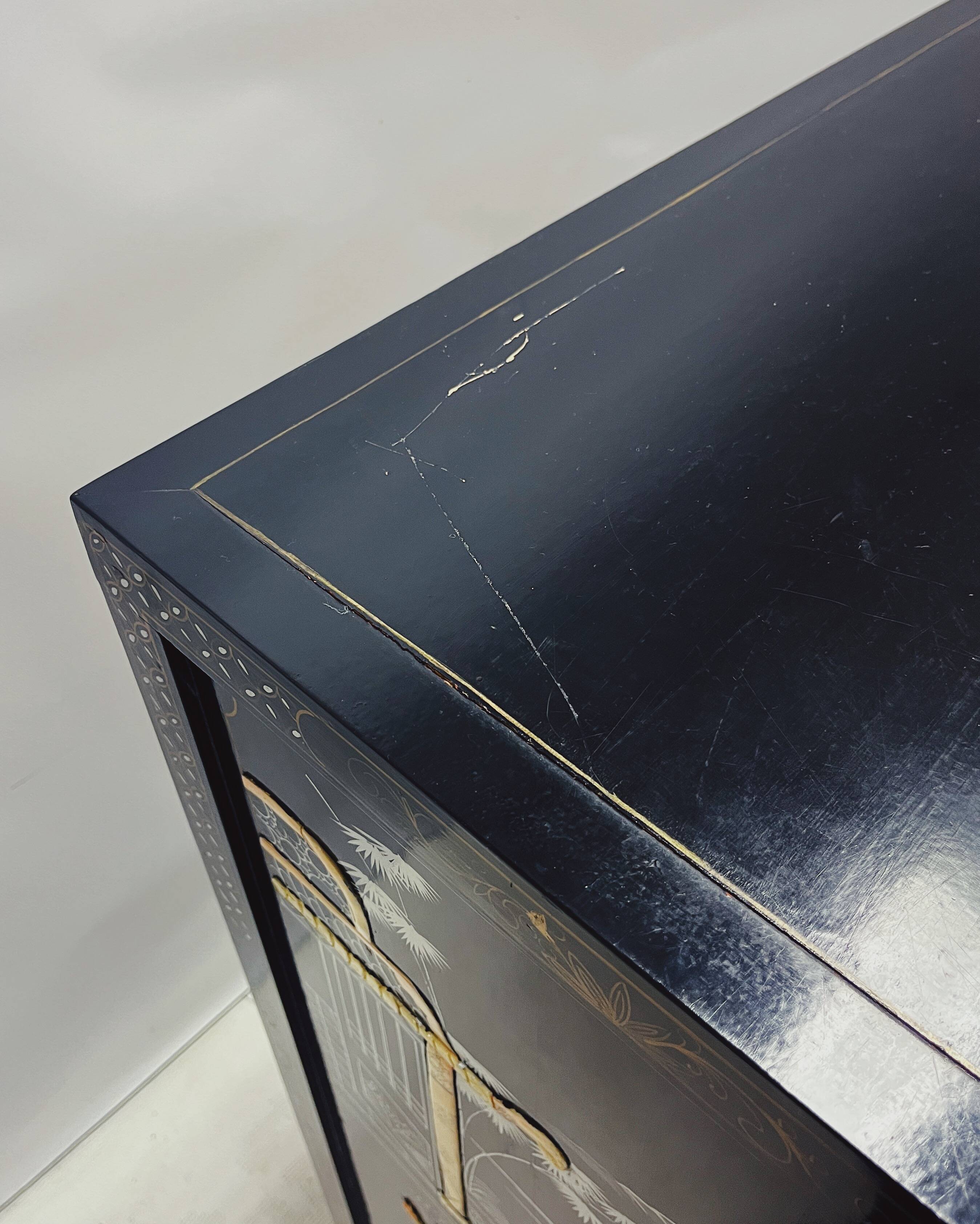 Chinese Bridal Cabinet