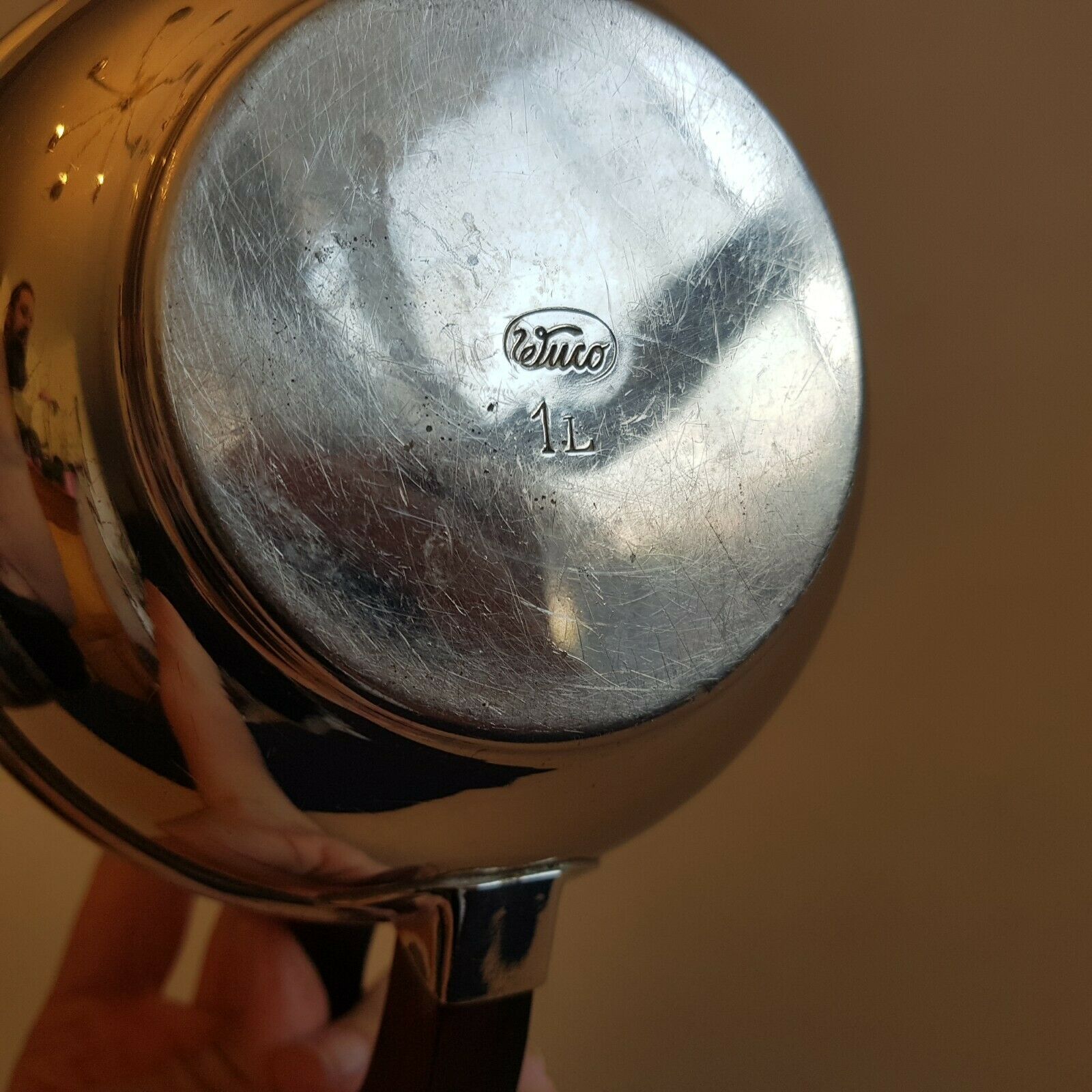 Wuco vintage metal and plastic coffee maker