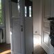 Meuble colonne vitrine