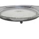 Bmu art deco tray for glasses with a mirror