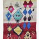 Handmade Colourful Berber Rug - 274 x 210 cm