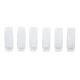 Set of six glasses, Italian design, 1960s, made in Italy