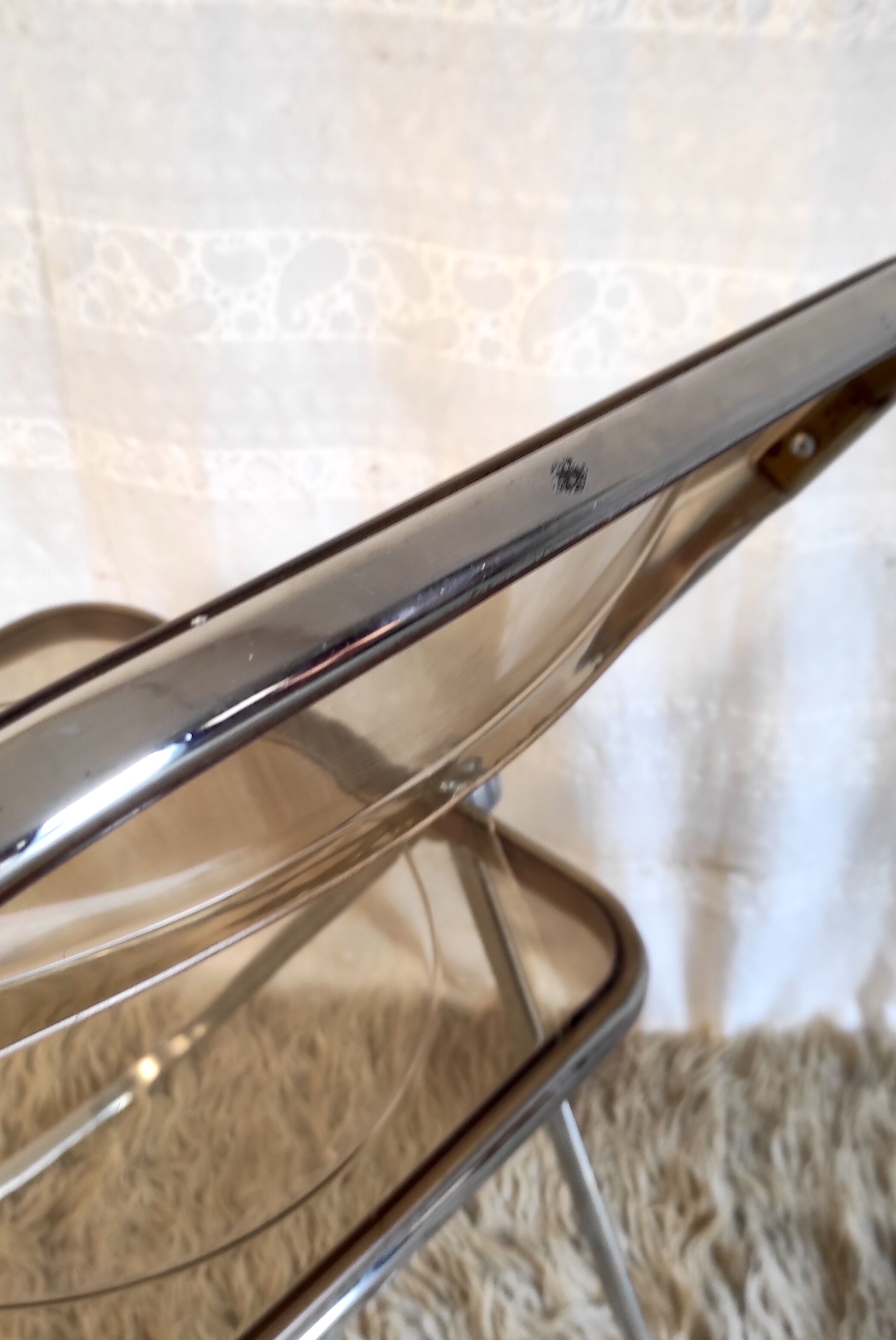 Chair "plia" by Castelli, Italie 70s