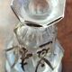 Carafon and small crystal glass from Baccarat/19th century
