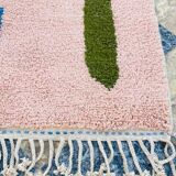 Handmade Beni Mrirt rug