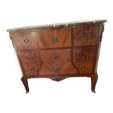 Louis XV style chest of drawers
