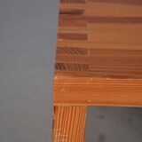 1960s Ate van Apeldoorn bench or coffee table for Houtwerk Hattem, Netherlands