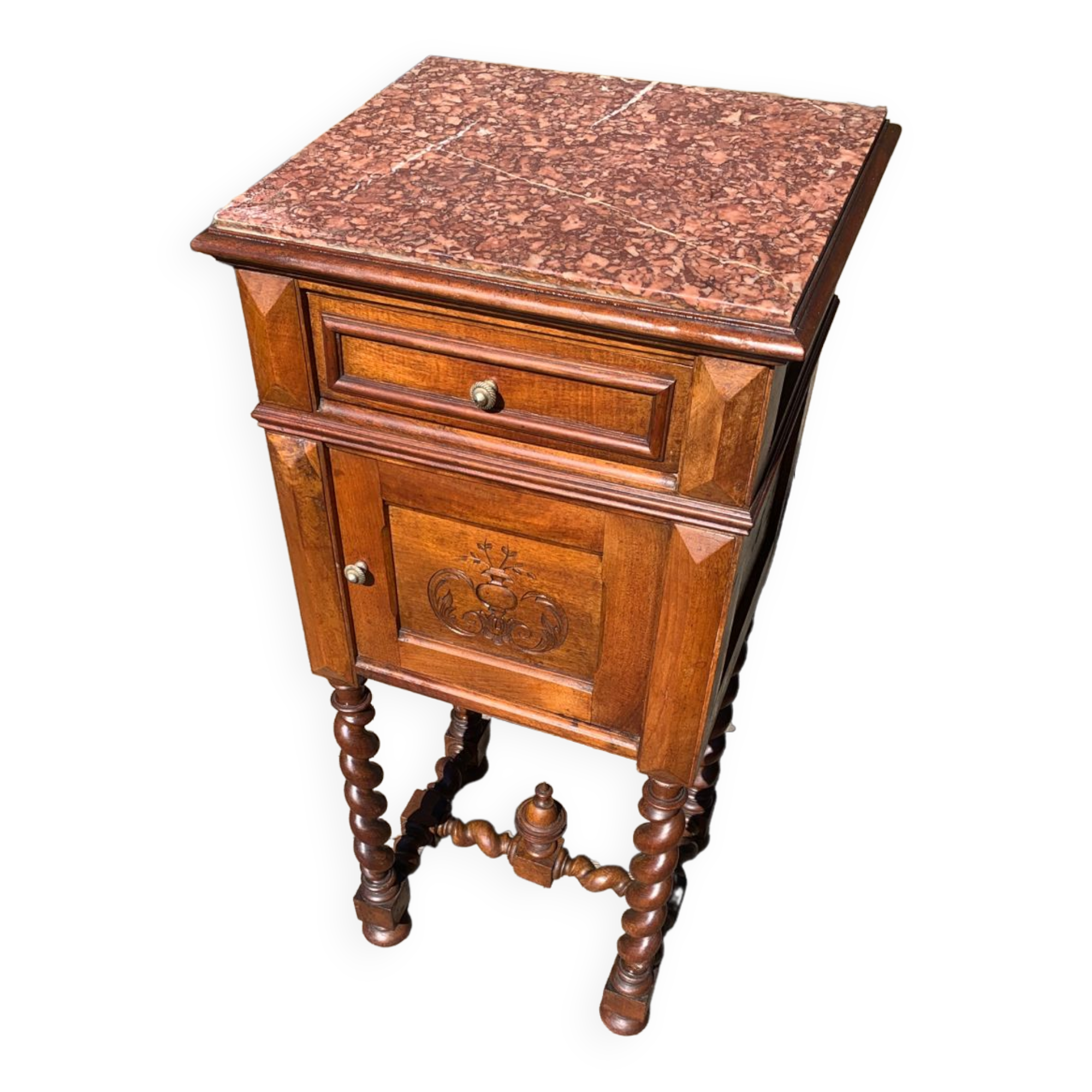 Henri II night table, late 19th century