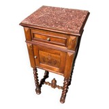 Henri II night table, late 19th century