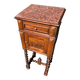 Table de nuit Henri ll fin19 eme
