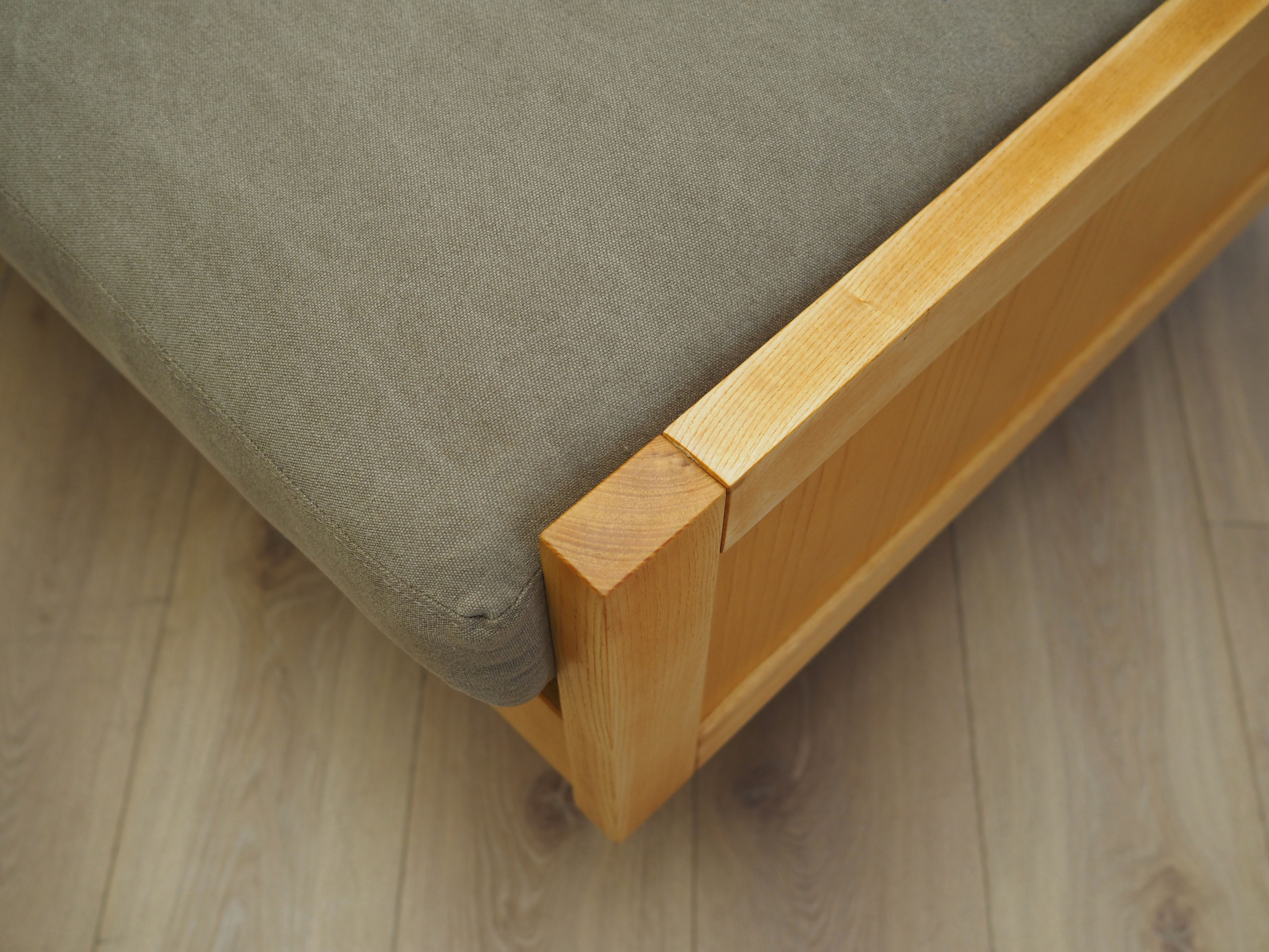 Ash wall sofa, Danish design, 1970s, production: Denmark