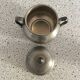 Sugar bowl with lid