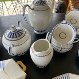 Set XXL crockery Limoges A.Lanternier