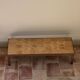 Table basse herbier capron