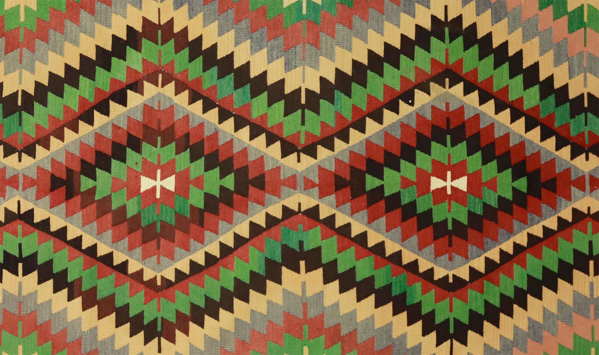 Anatolian handmade kilim rug 317 cm x 174 cm