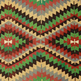 Anatolian handmade kilim rug 317 cm x 174 cm