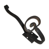 Metal patère, 1950