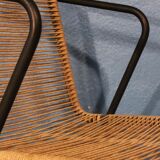 Metal & rope chair 1950