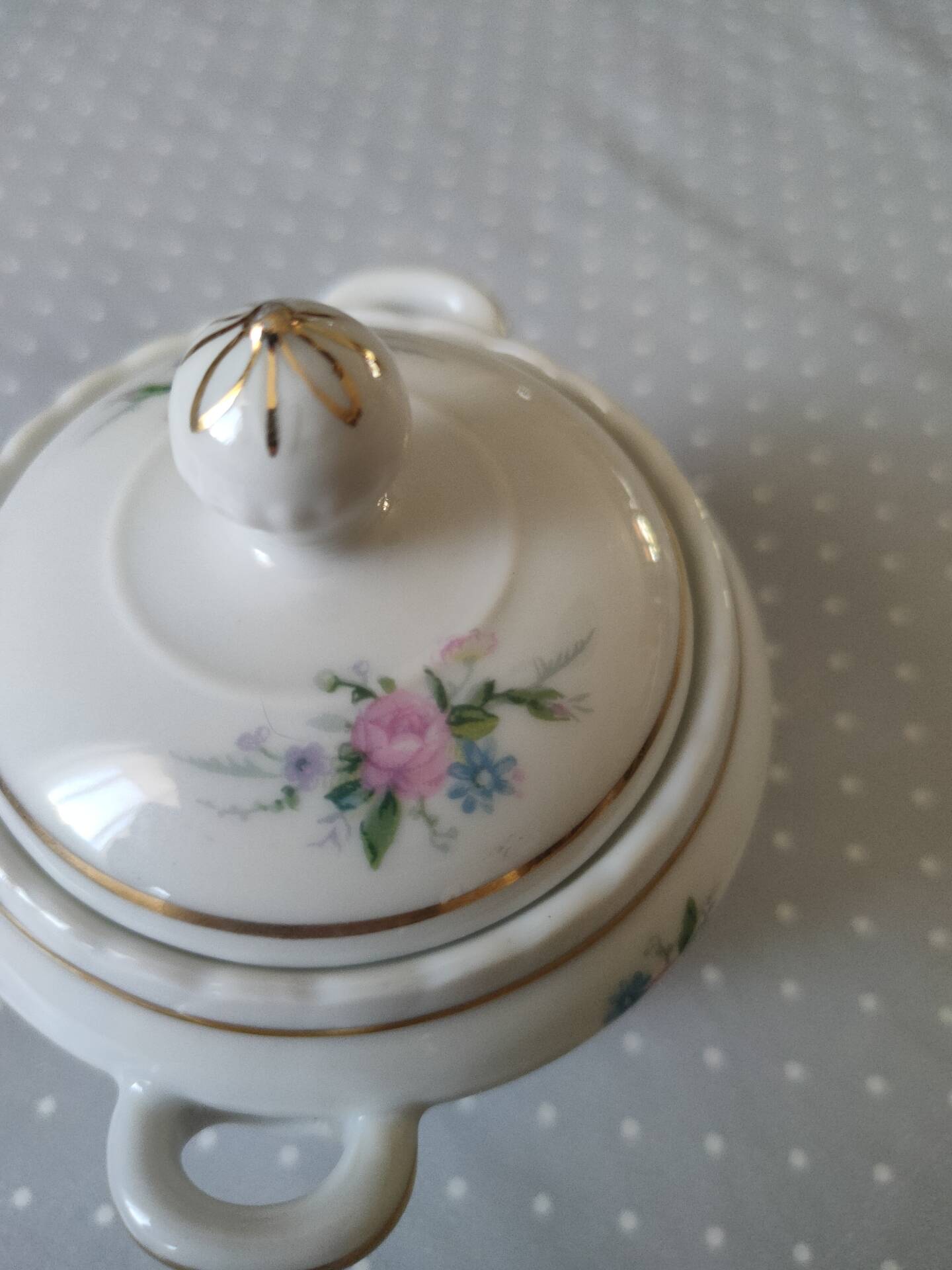 Antique sugar bowl