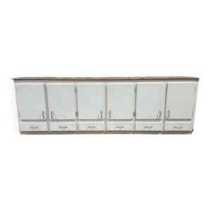 Grande enfilade 6 portes