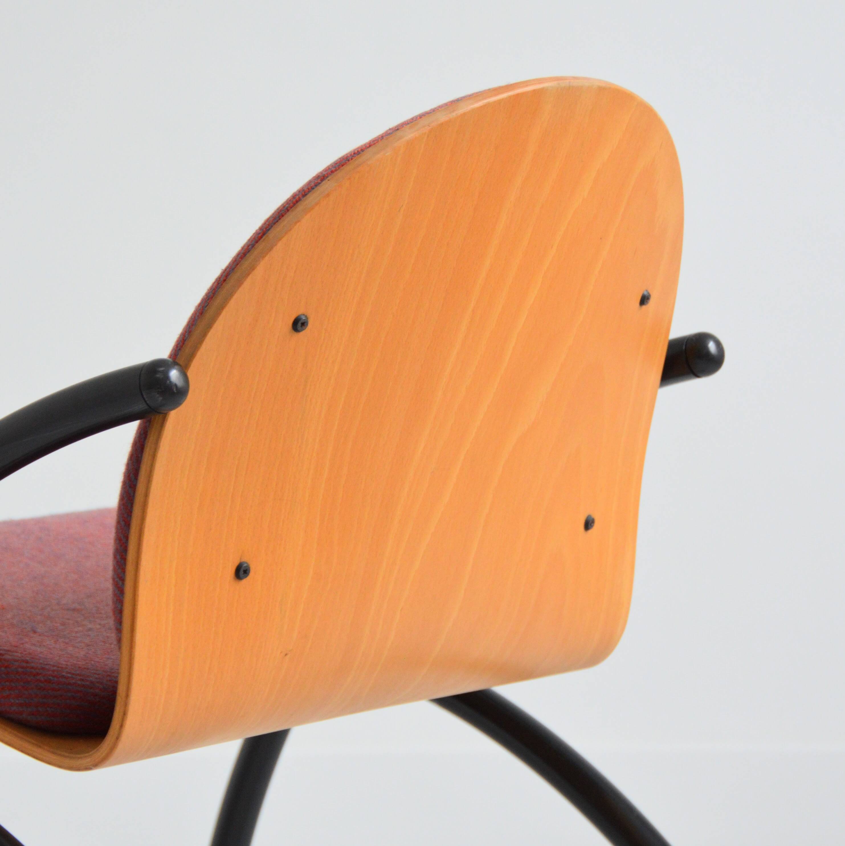 Fauteuil Memphis postmoderne, 1980