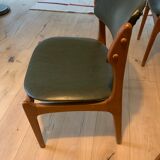Set of 6 chairs Johannes Andersen