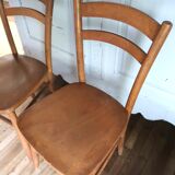 Set of 2 Luterma bistro chairs