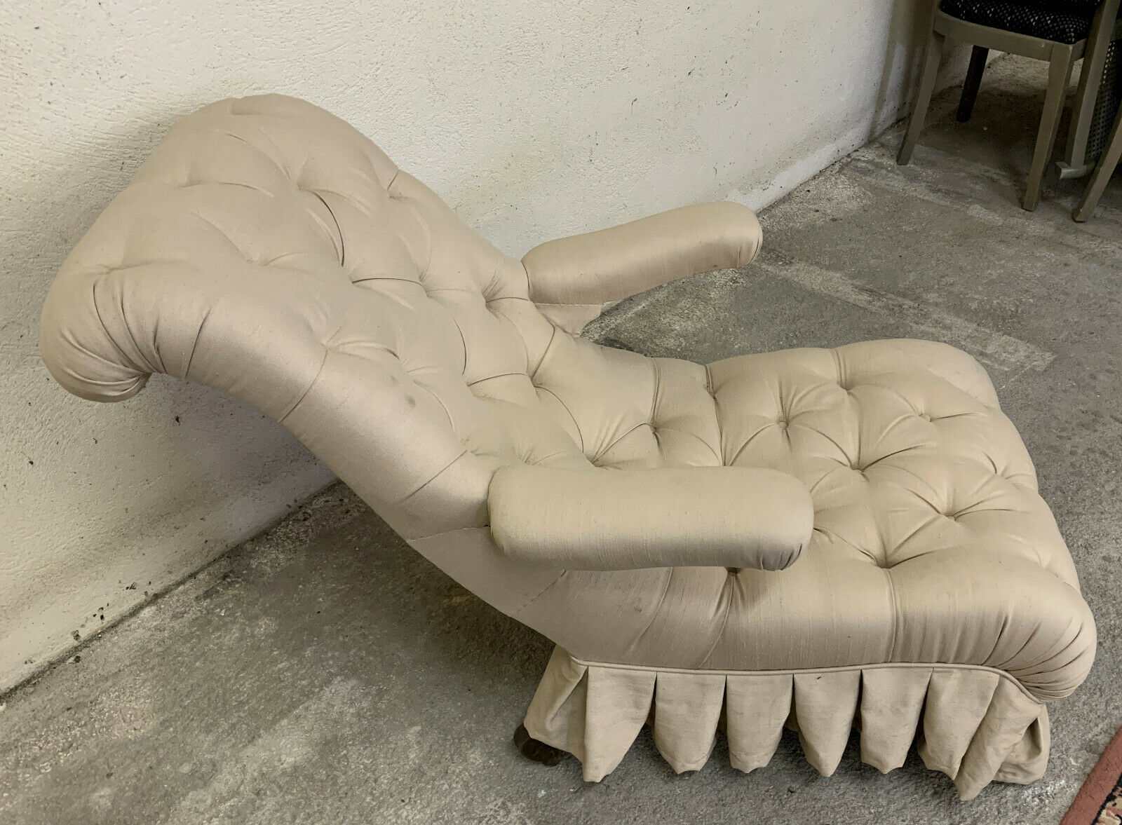 Chaise longue era Napoleon III around 1850