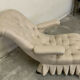 Chaise longue era Napoleon III around 1850