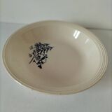 Large Moulin des Loups St Amand Frédéric model dish