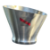 Mumm champagne bucket, vintage pewter vasque