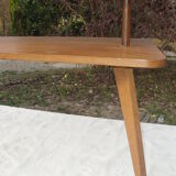 Small tripod shelf Vintage double tray
