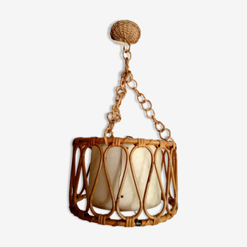 Rattan suspension