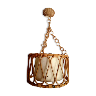 Rattan suspension