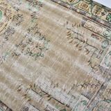 Oushak Turkish Vitage Rug sku 3303