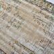 Tapis vintage turc Oushak sku 3303