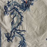Nappe et 8 serviettes + napperon et 5 serviettes