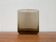 Large vintage German glass vase by Peill & Putzler, 1970s.