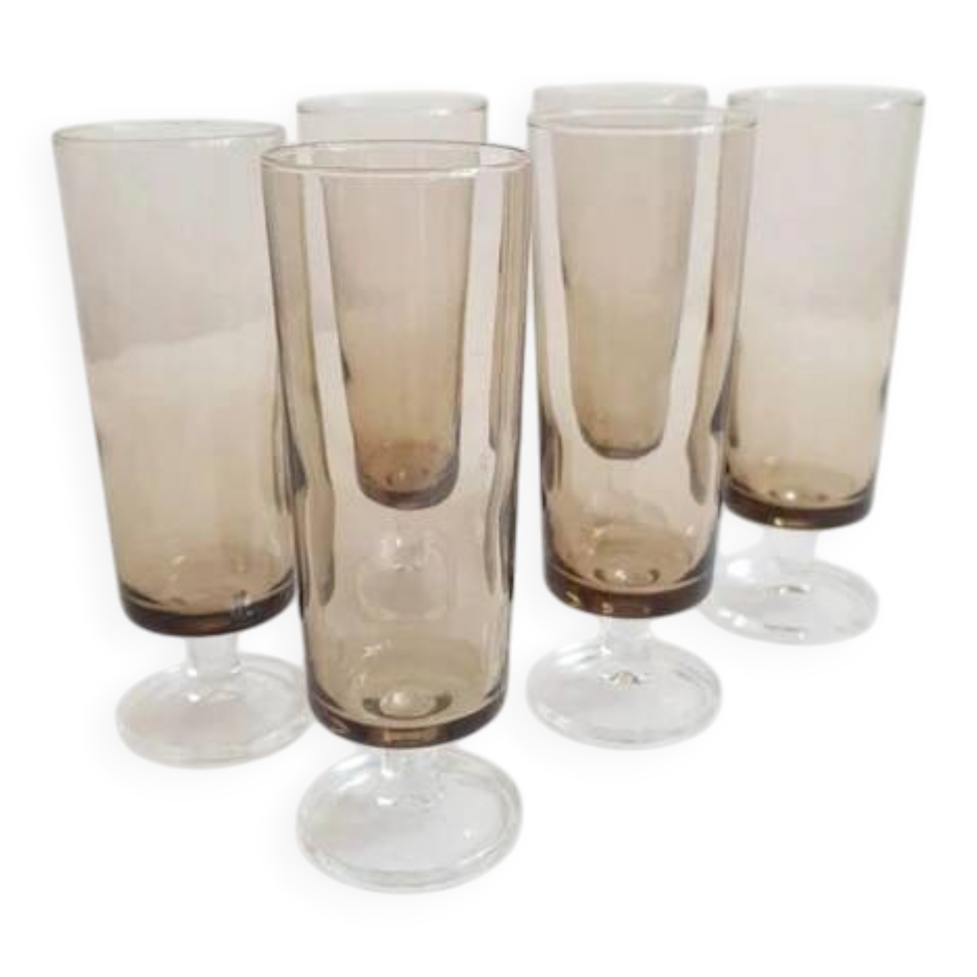 Flutes Luminarc vintage
