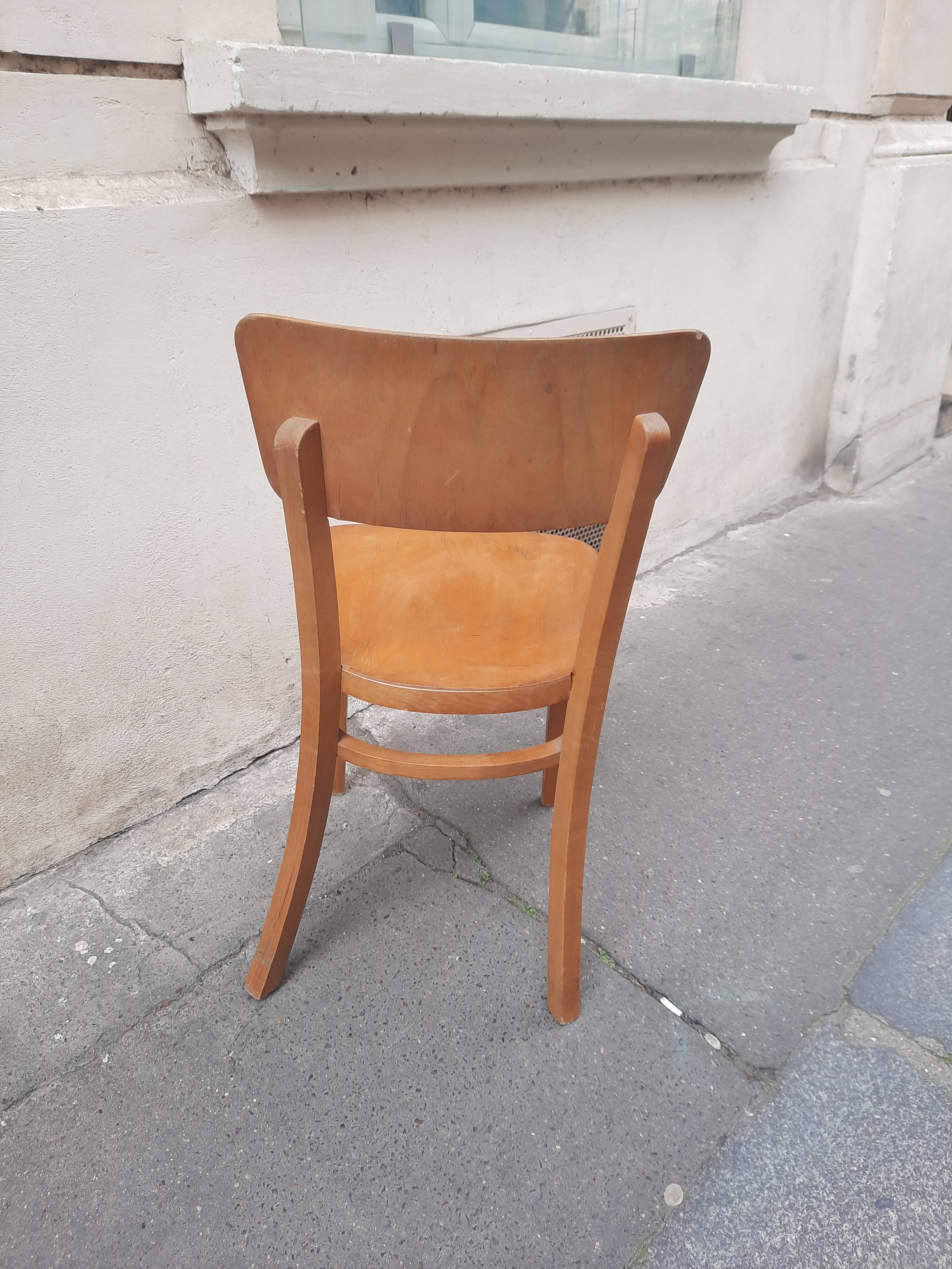 Chaise bistrot Thonet